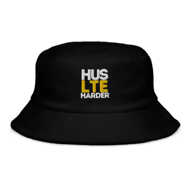 HusLTE Harder Terry Cloth Bucket Hat